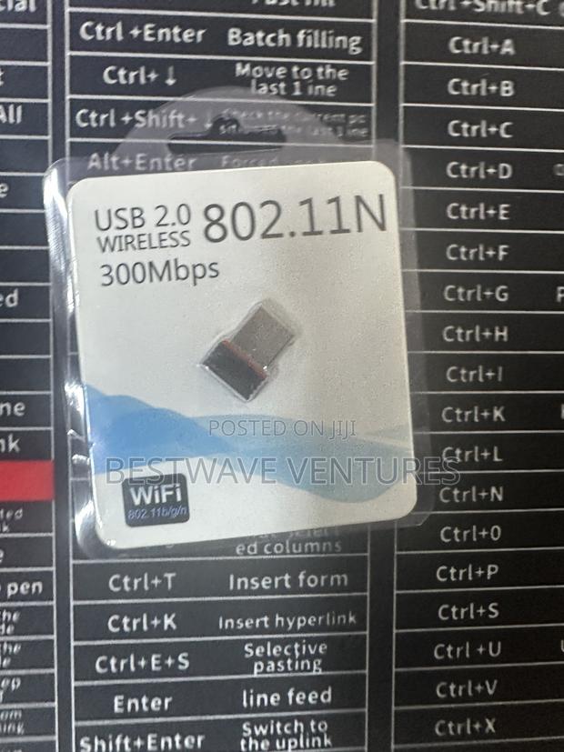 USB Dongle 2.0 Wireless Wifi Adapter