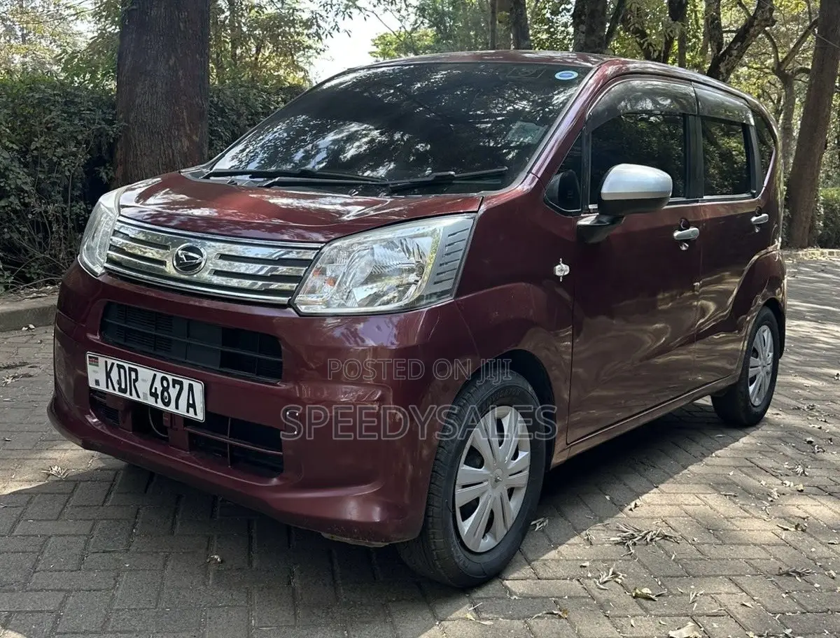 Daihatsu Move 2017 Brown