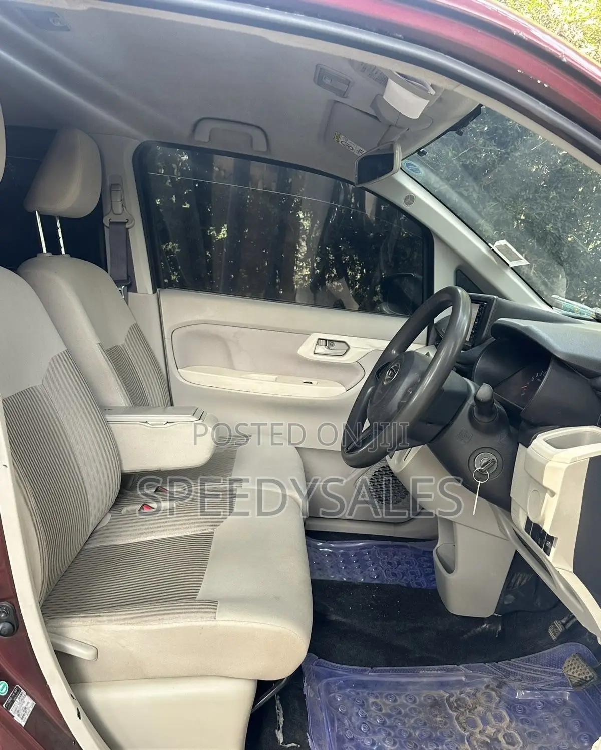 Daihatsu Move 2017 Brown