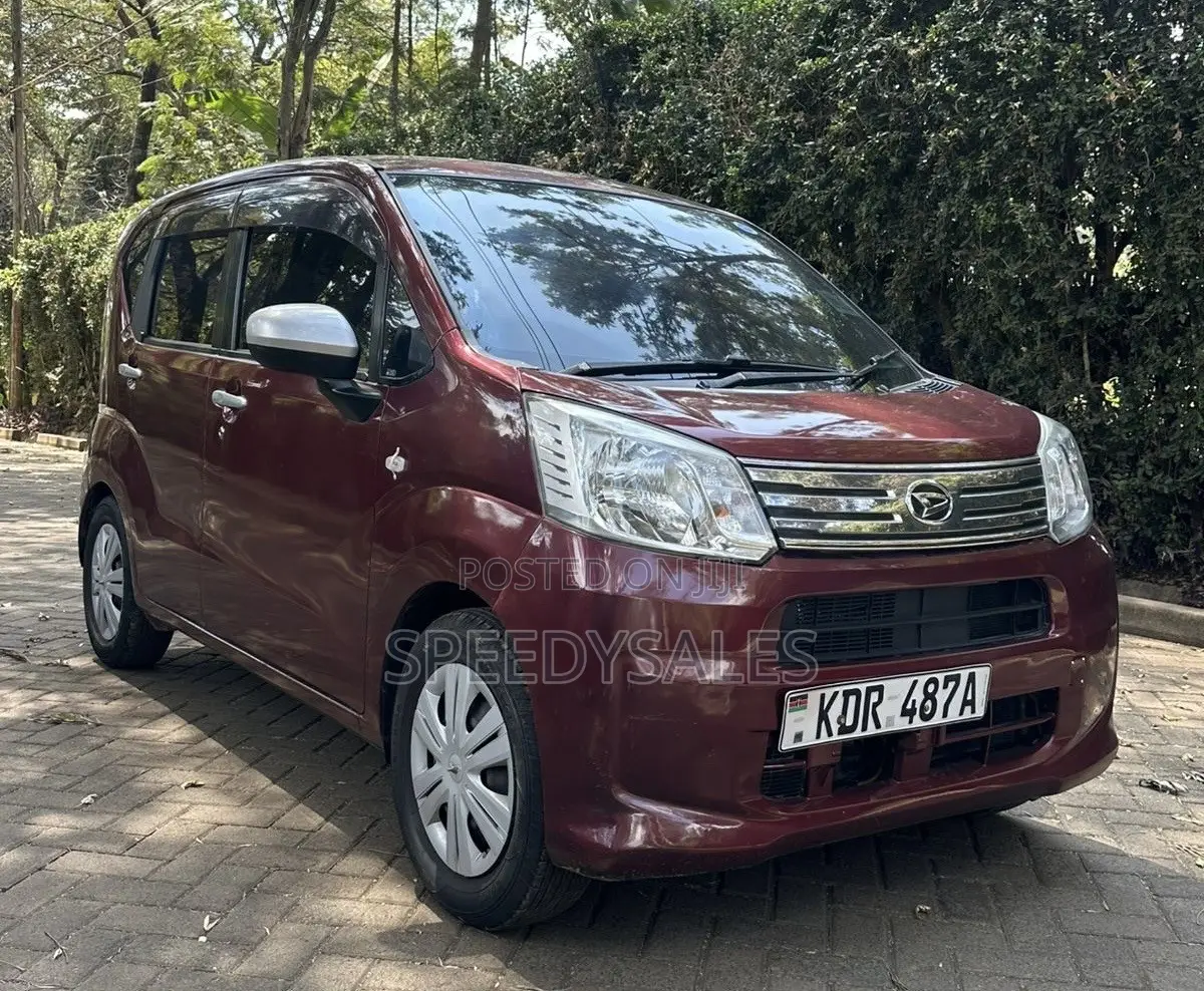 Daihatsu Move 2017 Brown