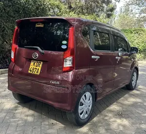 Daihatsu Move 2017 Brown