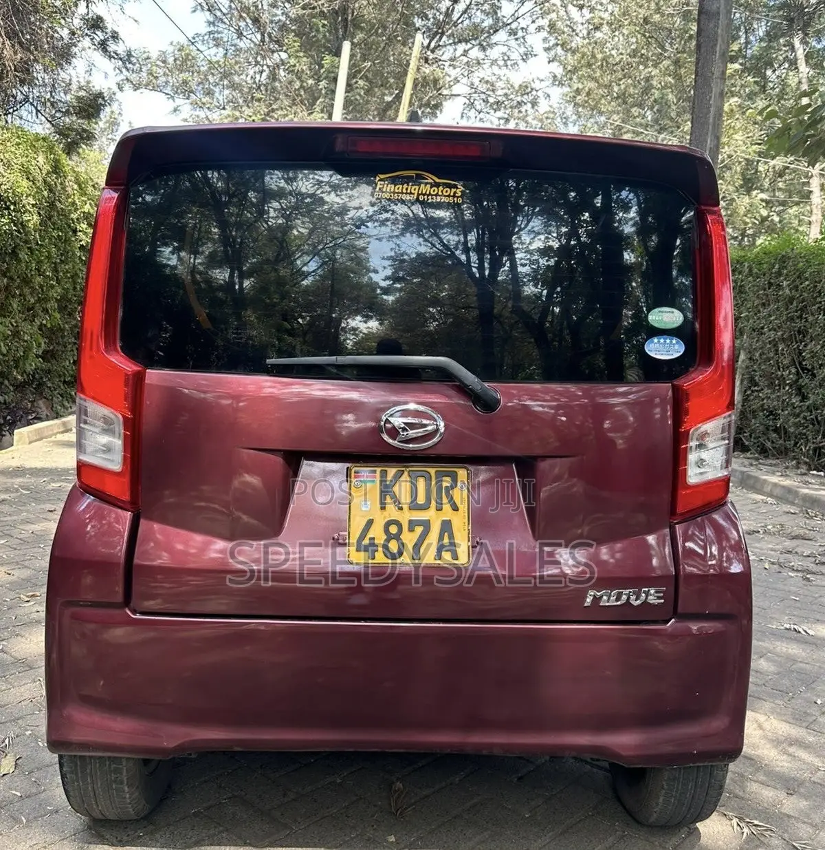Daihatsu Move 2017 Brown