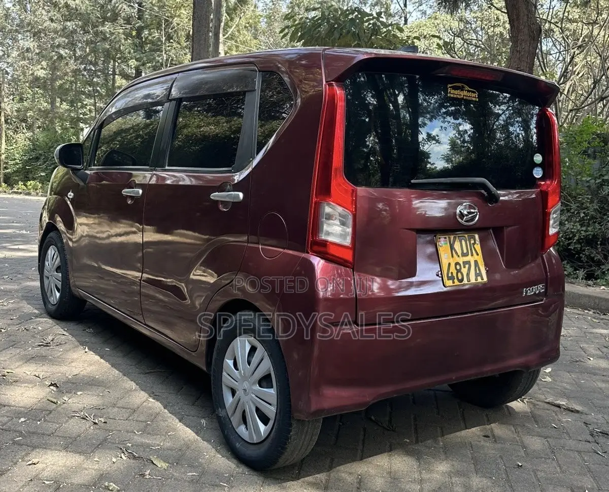 Daihatsu Move 2017 Brown
