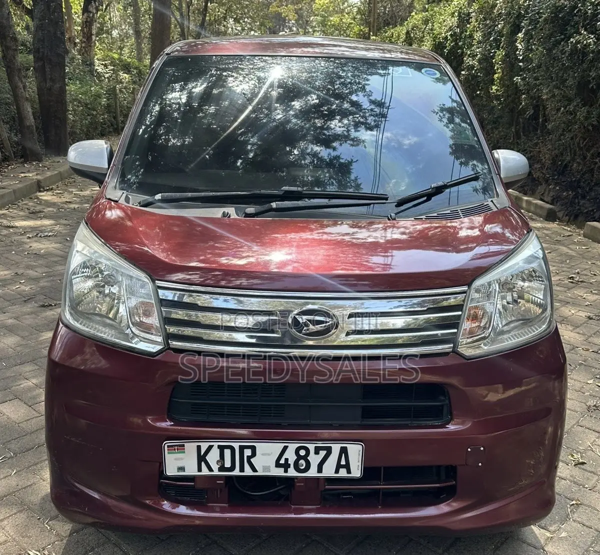 Daihatsu Move 2017 Brown