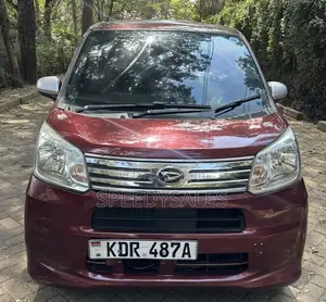 Daihatsu Move 2017 Brown