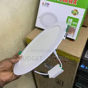 LED Ceiling Light Round Flush Mount 18W