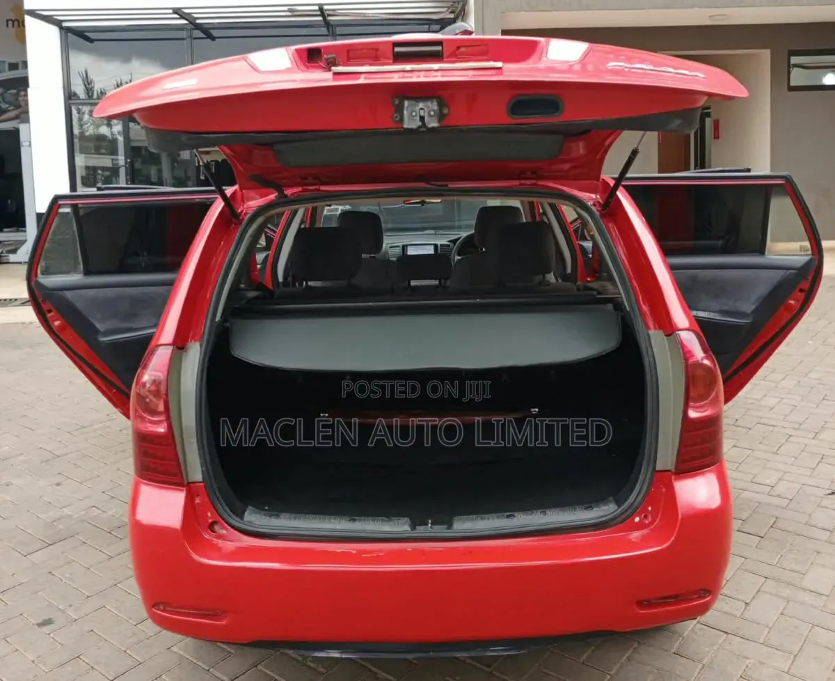 Toyota Corolla Fielder 2006 Red