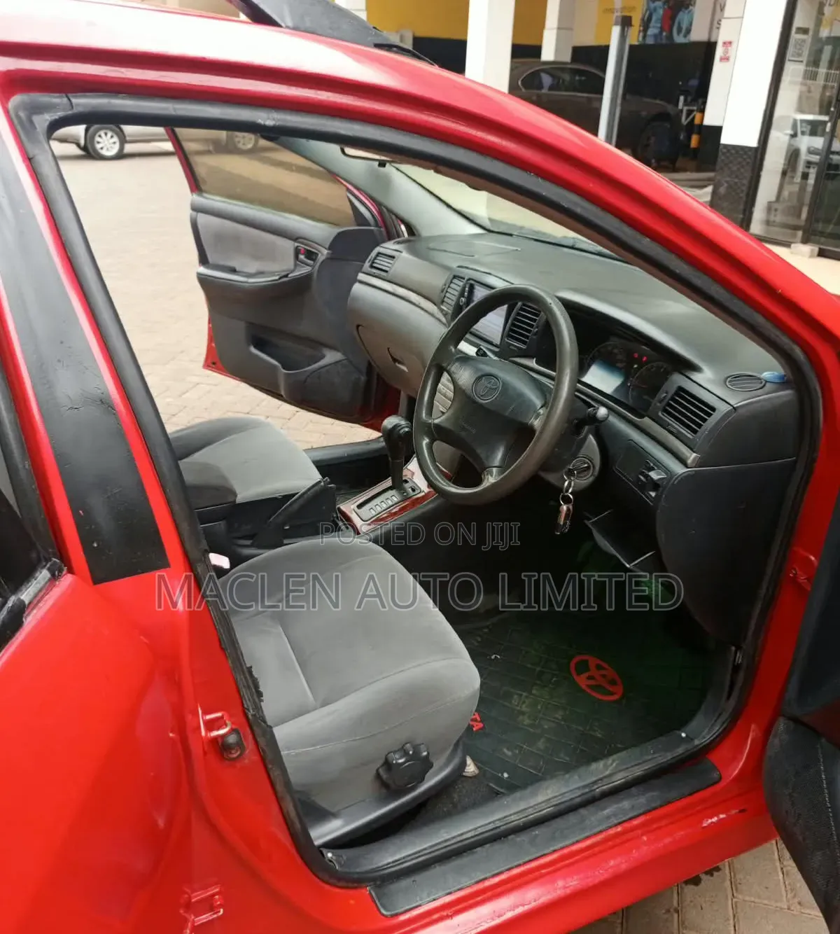 Toyota Corolla Fielder 2006 Red