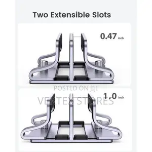 UGREEN LP258 Vertical Laptop Stand (Dual-Slot)