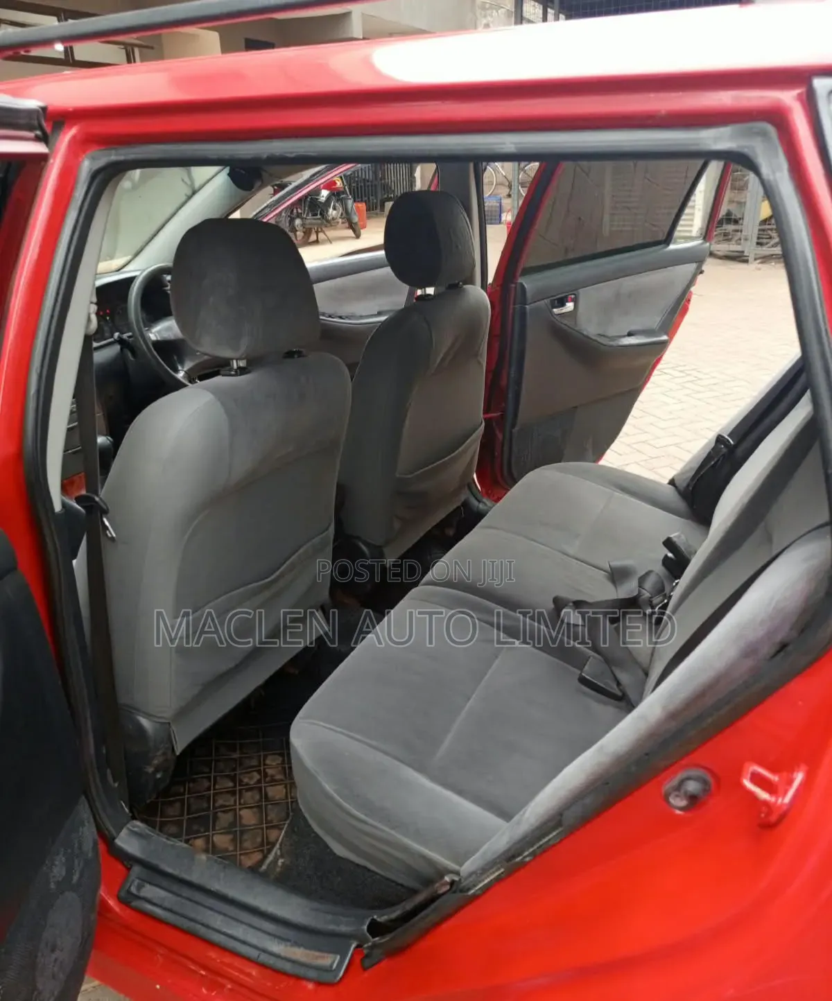 Toyota Corolla Fielder 2006 Red
