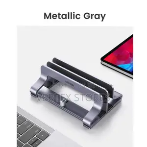UGREEN LP258 Vertical Laptop Stand (Dual-Slot)