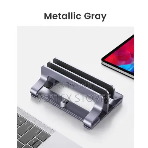 UGREEN LP258 Vertical Laptop Stand (Dual-Slot)