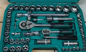 108-Piece CR-V Socket & Ratchet Wrench Tool Set