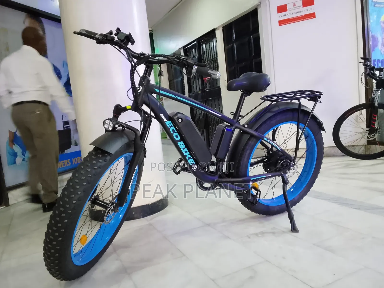 1000W Electric Bicycle 48V 13Ah Battery – 80KM Range