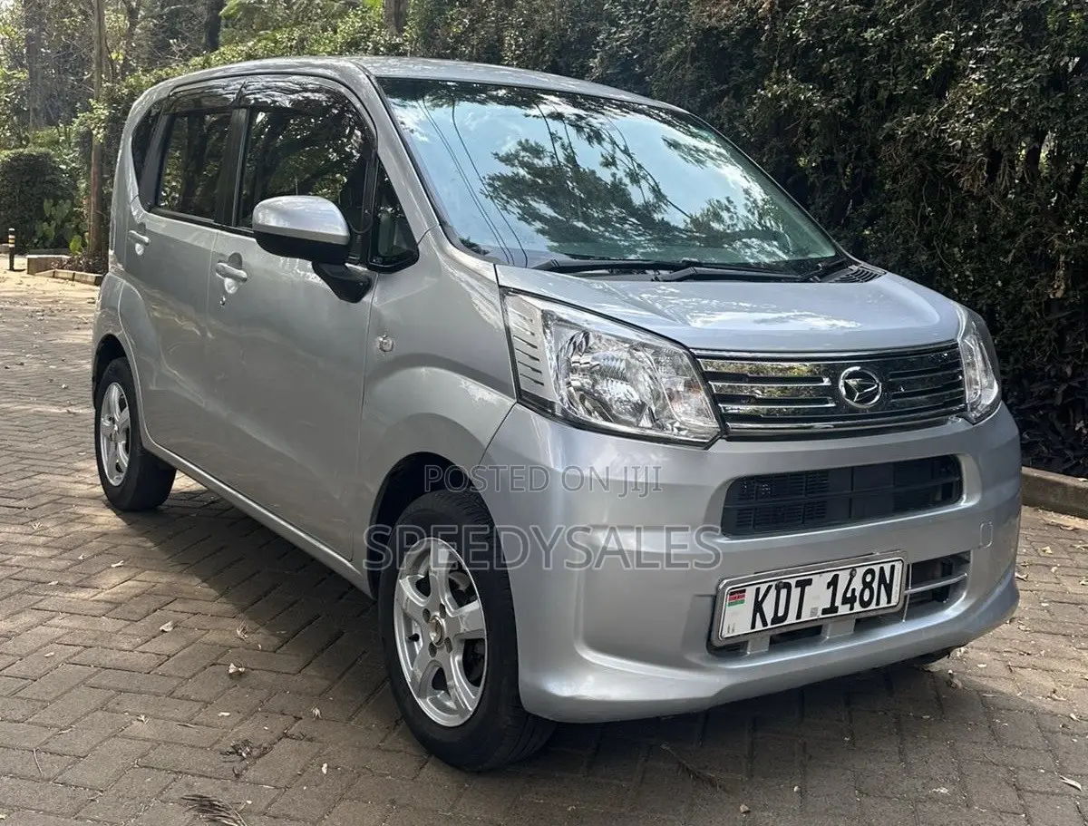 Daihatsu Move 2017 Silver