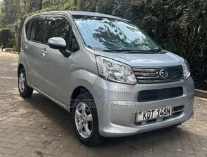 Daihatsu Move 2017 Silver