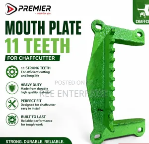 Mouth Plate 11 Teeth for Efficient  Cutting and Wrong  Life