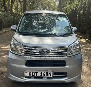Daihatsu Move 2017 Silver