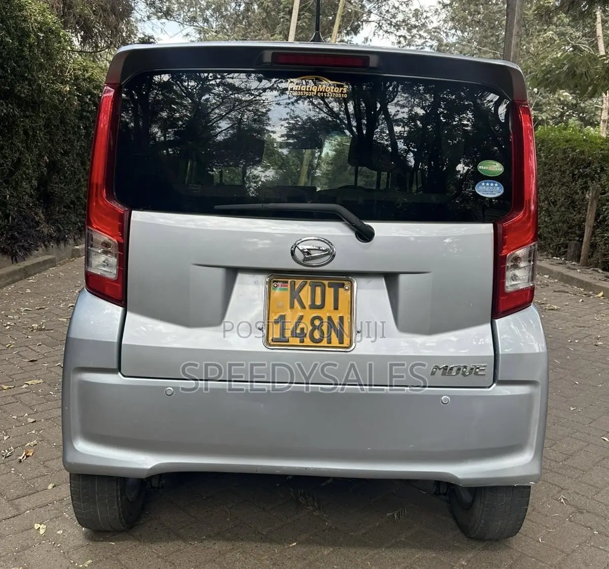 Daihatsu Move 2017 Silver