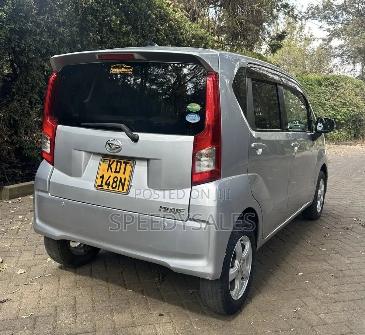 Daihatsu Move 2017 Silver