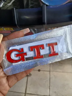 GTI Back Emblem Logos/ GTI Emblem Back Emblem Logos