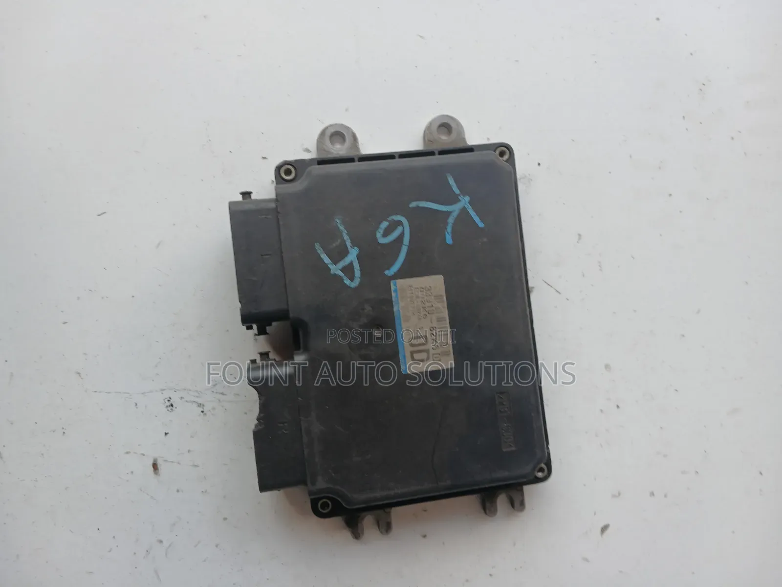 Engine Control Unit Suzuki Alto 2009