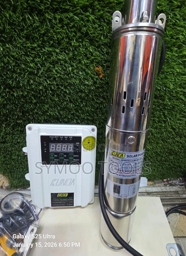 Kunda Submersible Water Pump  250w