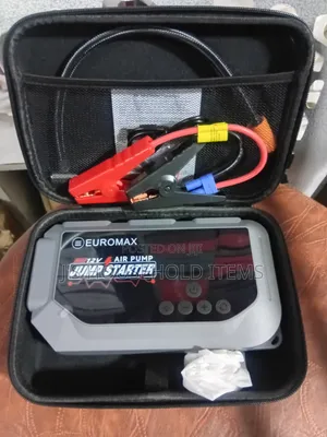 Euromax 12vjump Starter and Air Compressor