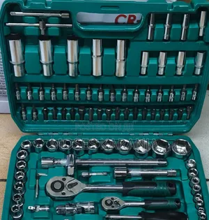 108-Piece Chrome Vanadium Mechanics Tool Kit