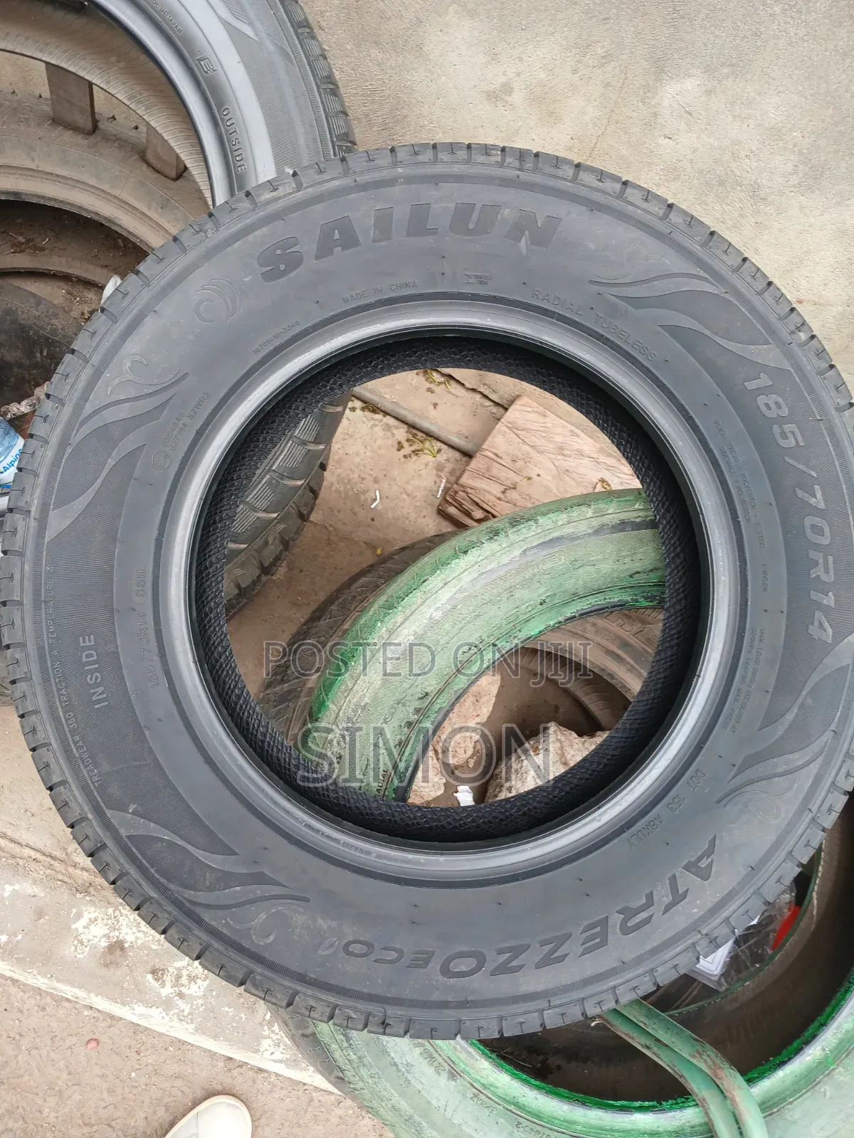 Brand New Sailun 185/70/R14 Tyre