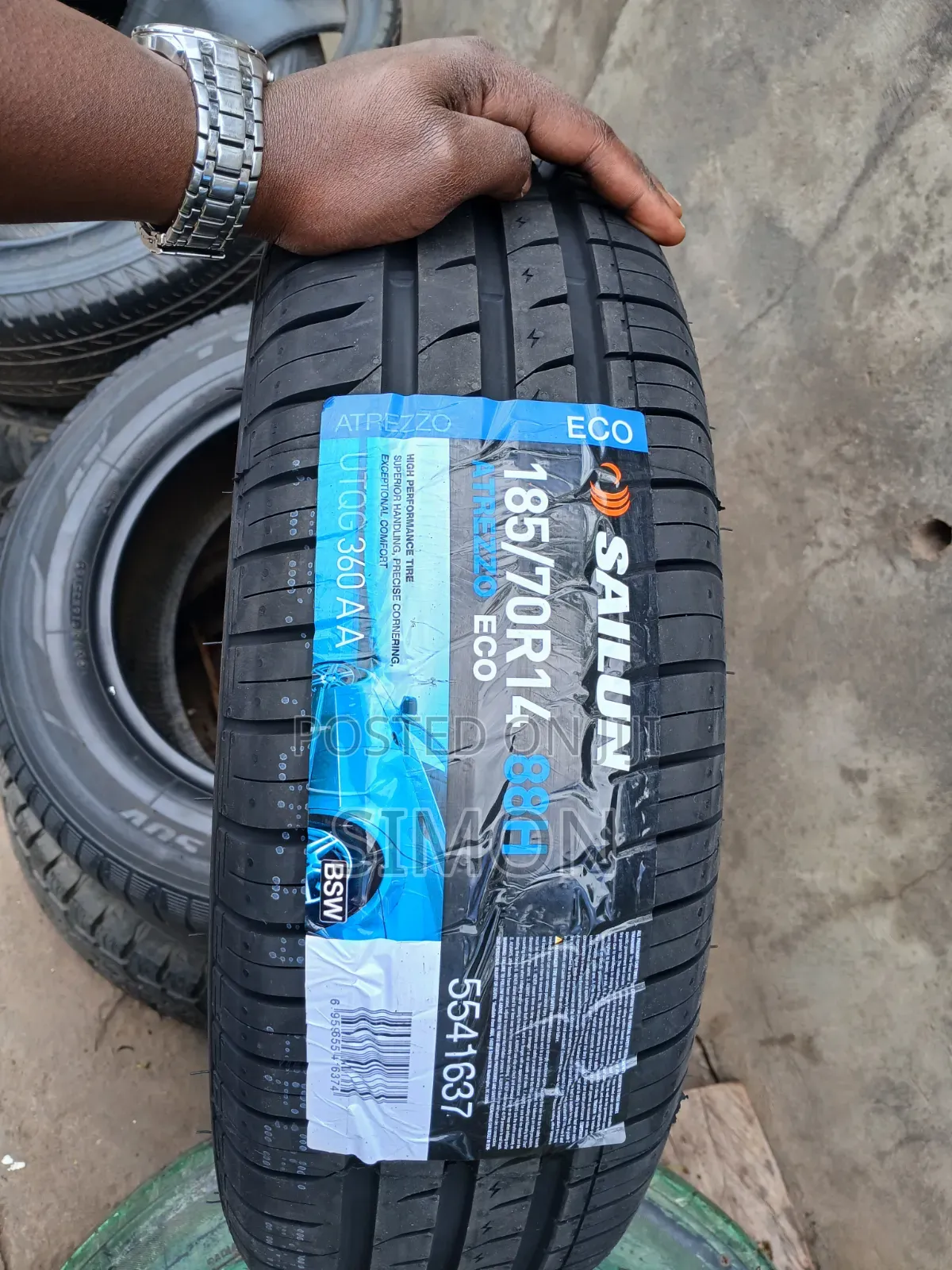Brand New Sailun 185/70/R14 Tyre