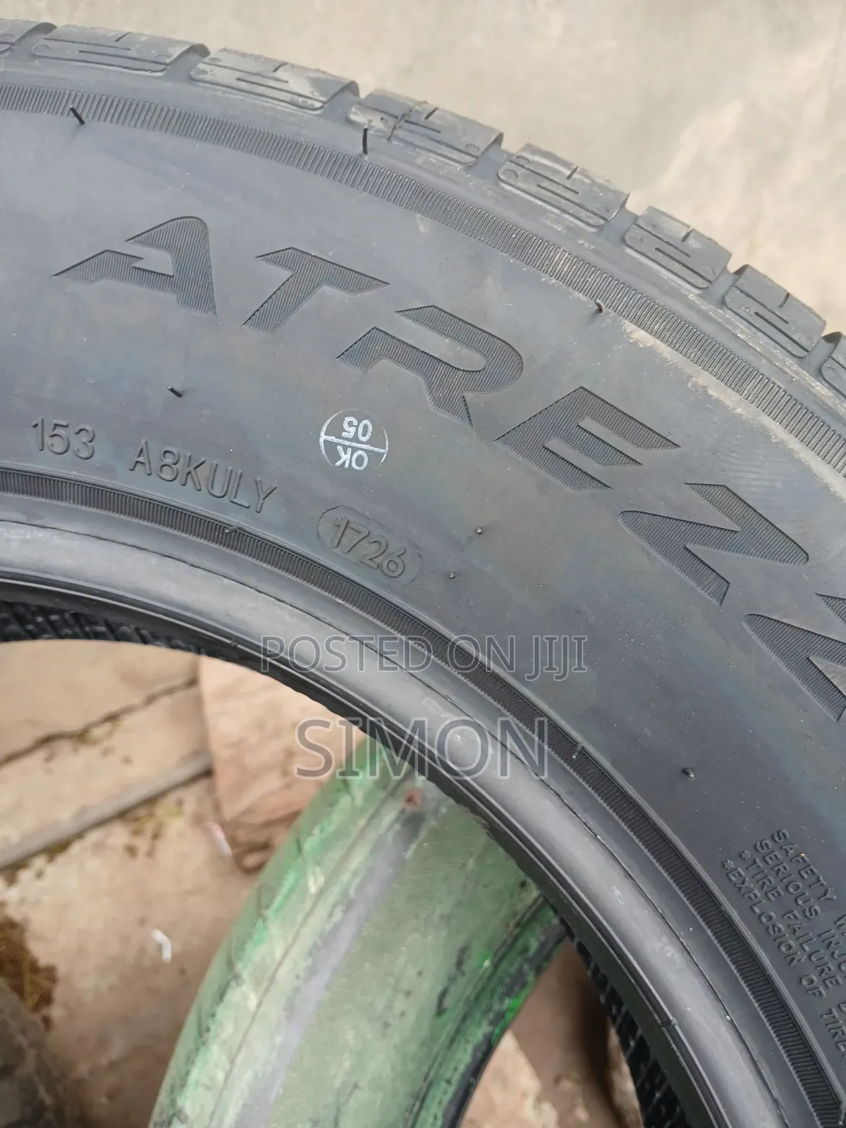 Brand New Sailun 185/70/R14 Tyre