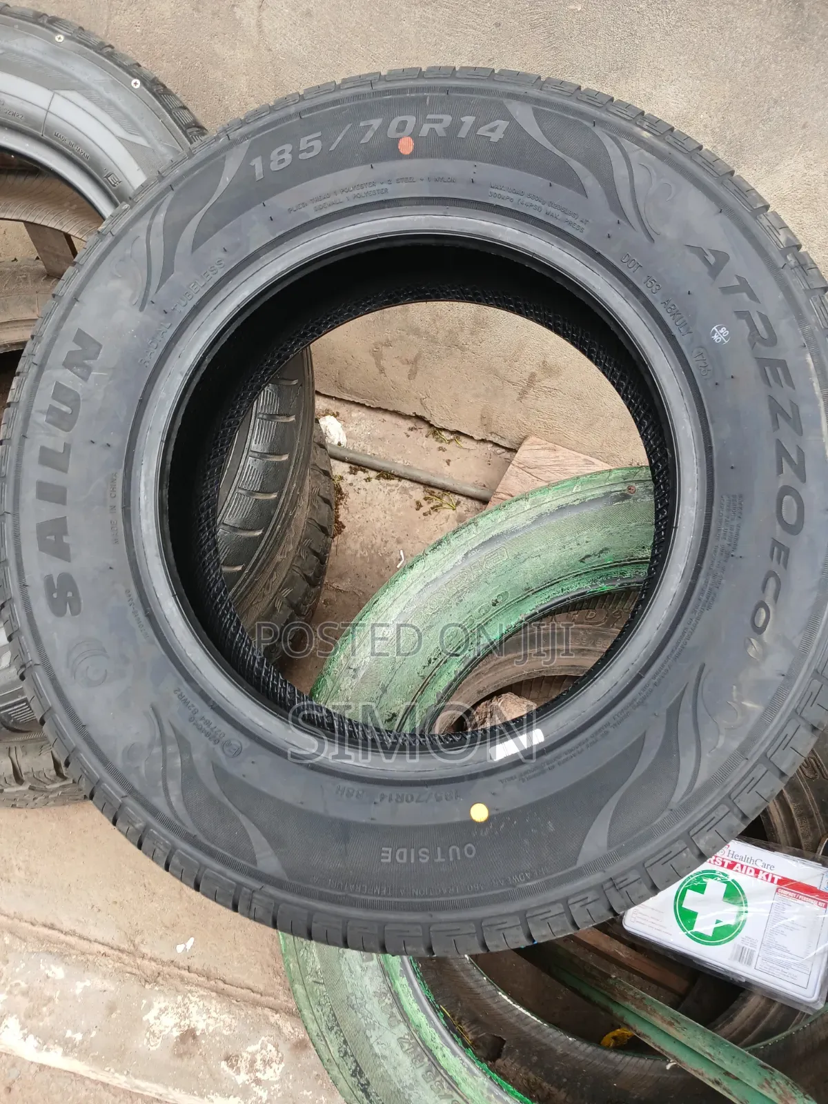 Brand New Sailun 185/70/R14 Tyre
