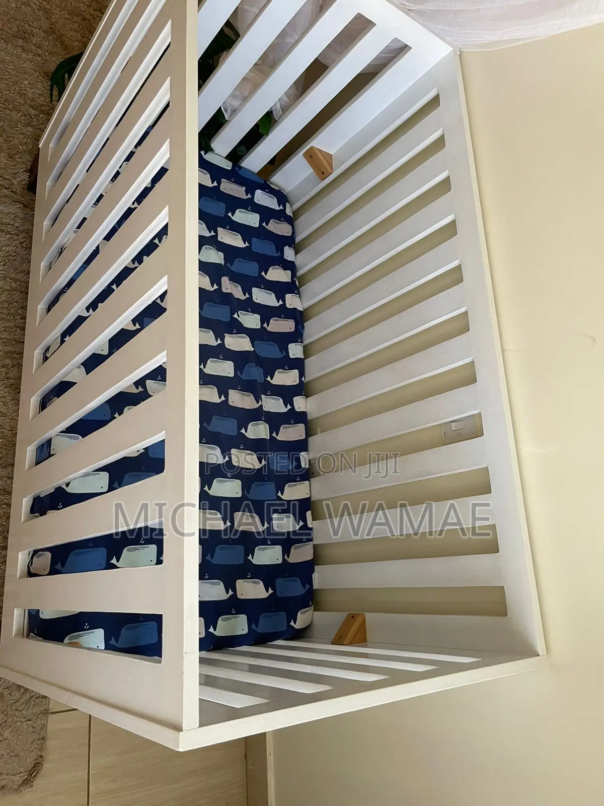 Adjustable Baby Crib