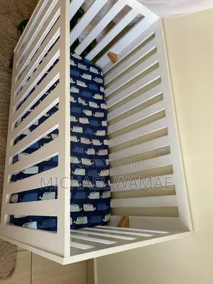 Adjustable Baby Crib