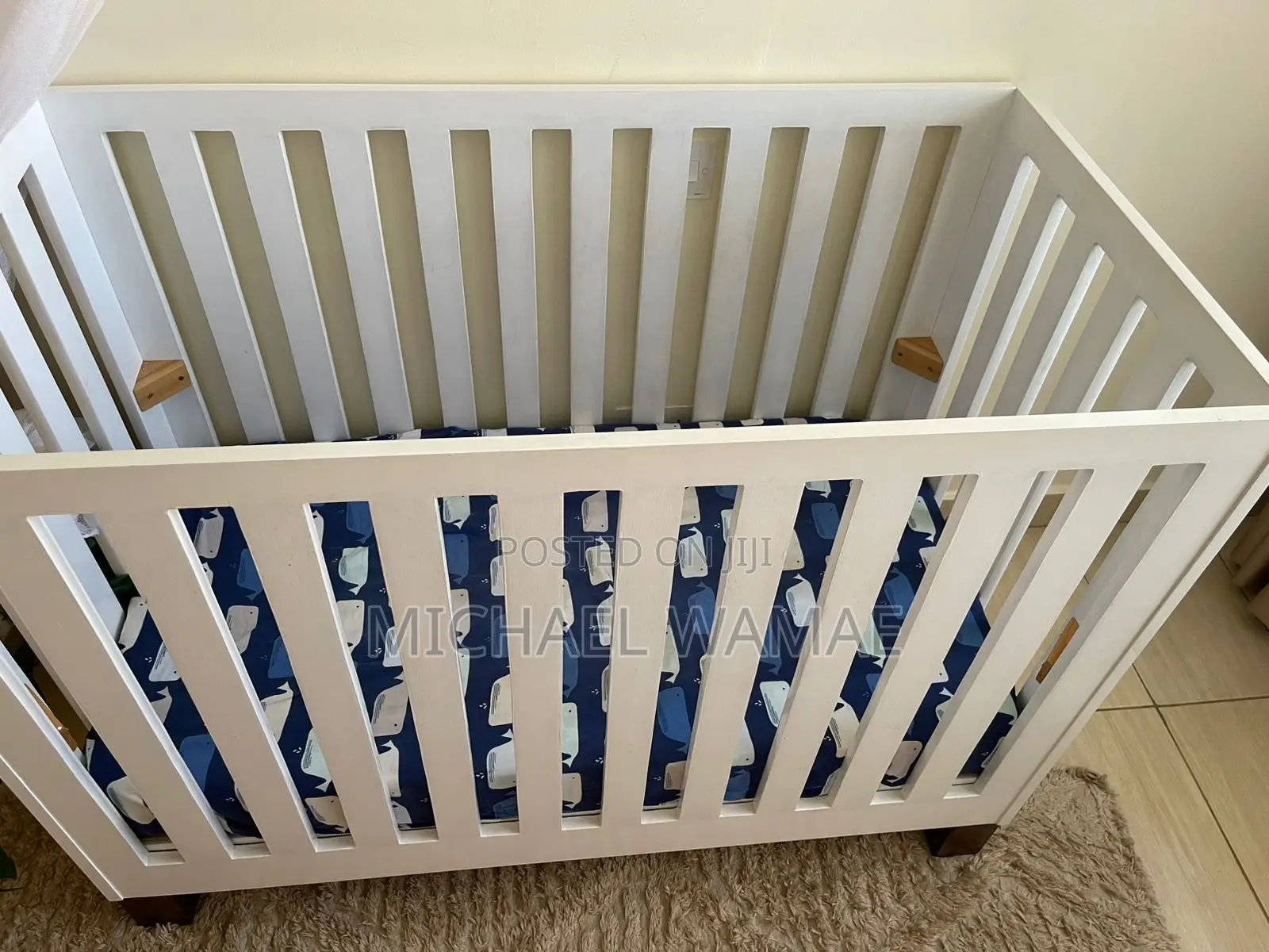 Adjustable Baby Crib