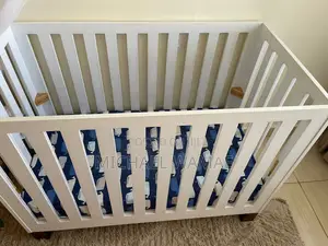 Adjustable Baby Crib