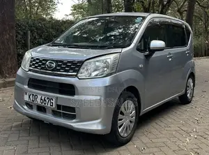 Daihatsu Move 2017 Silver