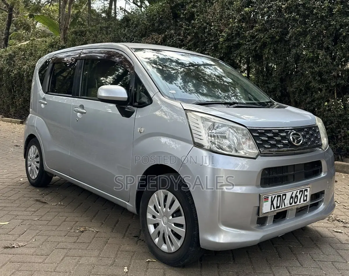 Daihatsu Move 2017 Silver