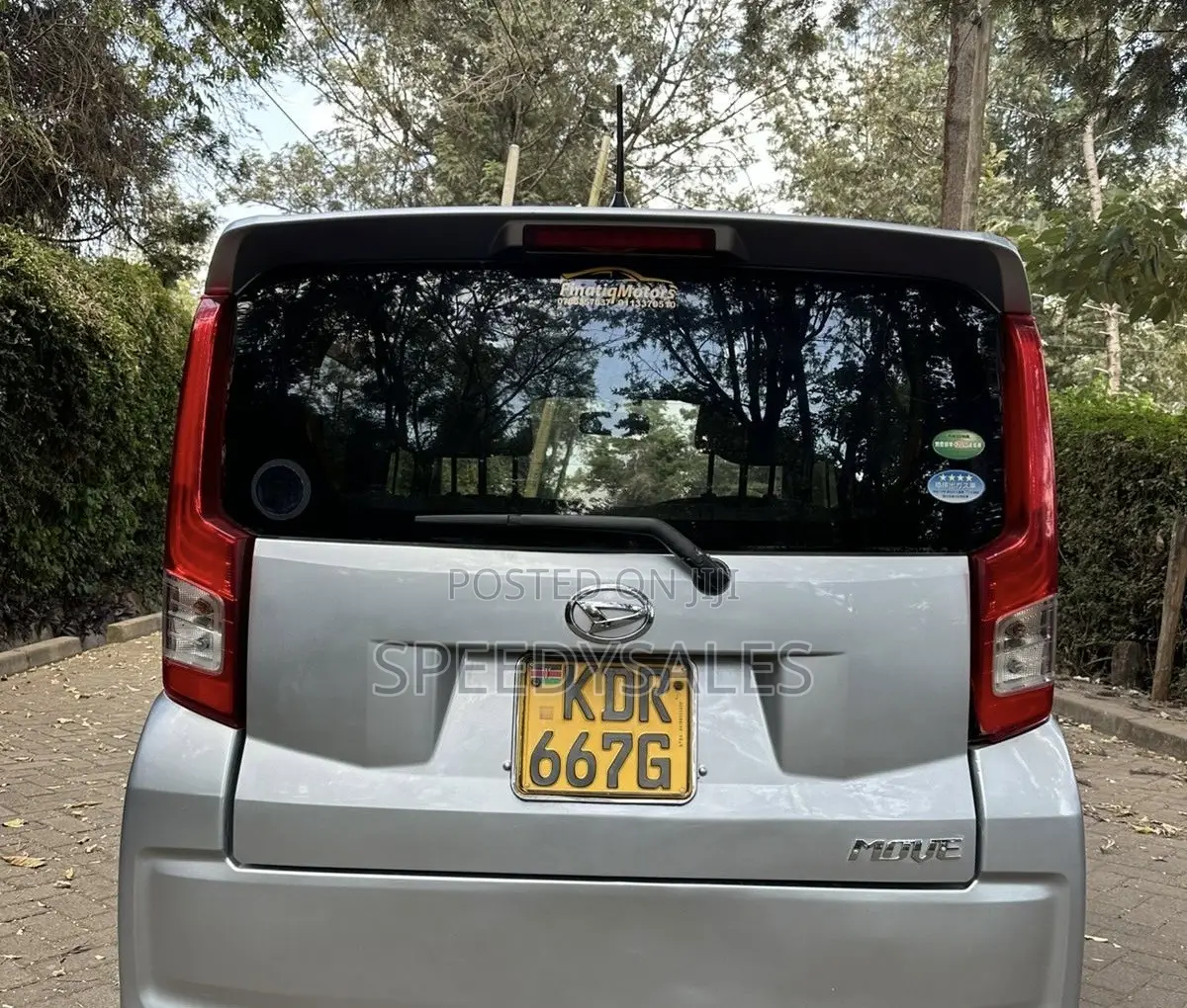 Daihatsu Move 2017 Silver