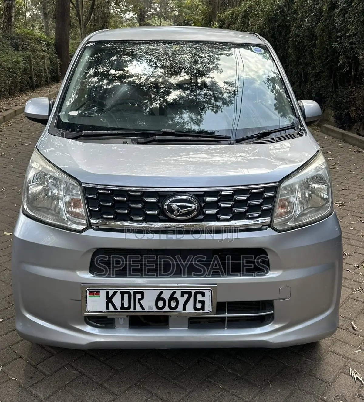Daihatsu Move 2017 Silver