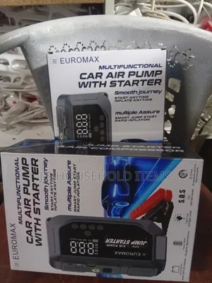 Euromax 12vjump Starter and Air Compressor