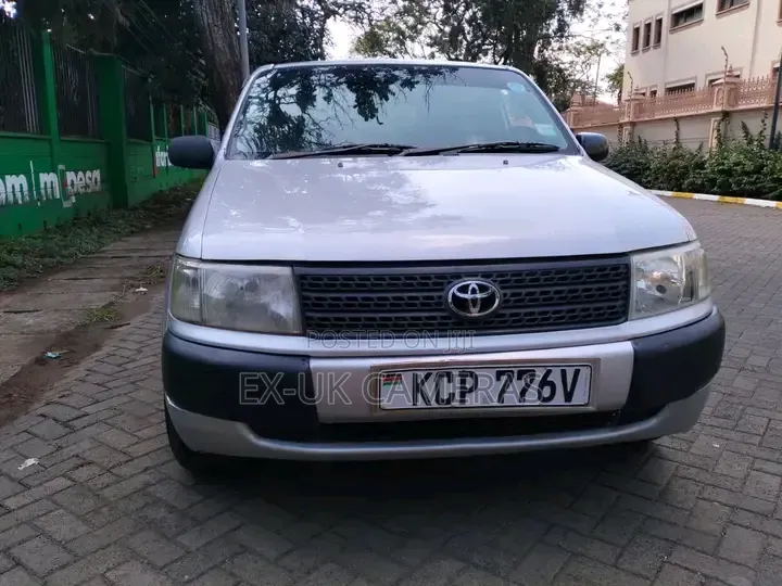 Toyota Probox 2014 Silver