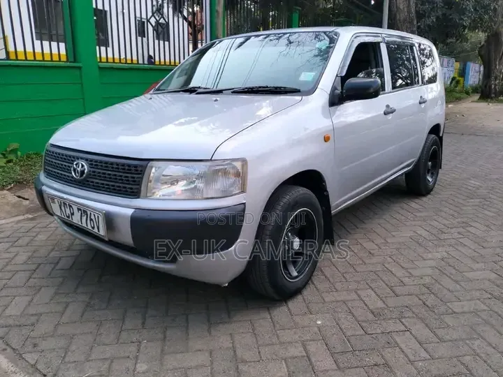 Toyota Probox 2014 Silver