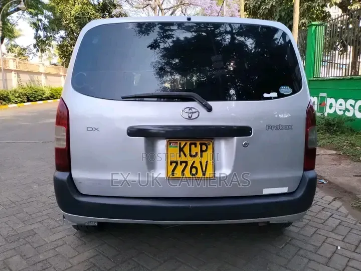 Toyota Probox 2014 Silver