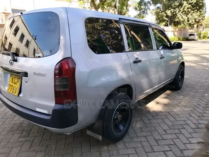 Toyota Probox 2014 Silver