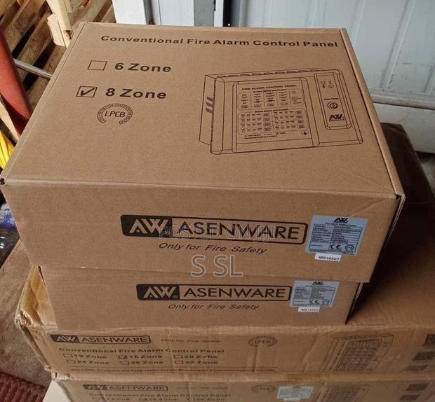 Conventional Fire Alarm Control Panel 8 Zone Kenya | Price - main view