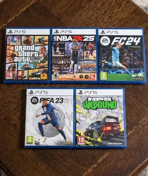 Ps4 and PS5 CD Games