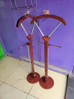 Premium Wooden Valet Stand / Clothes Hanger