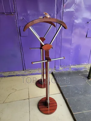 Premium Wooden Valet Stand / Clothes Hanger